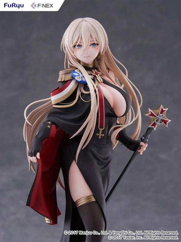 (預購) FURYU F:NEX 1/7 碧藍航線 俾斯麥 正式禮服 Ver. 20260907 FURYU F:NEX 1/7 碧藍航線 俾斯麥 正式禮服 Ver.