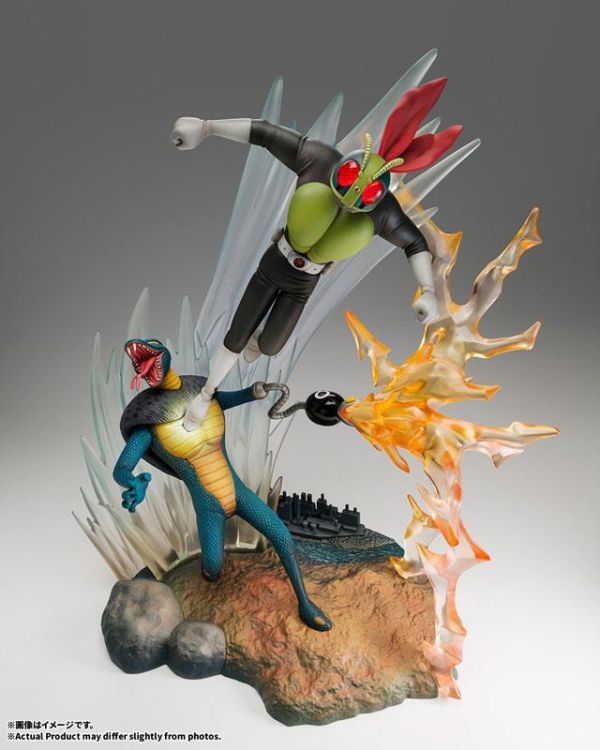 (預購) BANDAI Figuarts ZERO 假面騎士 假面騎士對眼鏡蛇男 完成品 20260907 BANDAI Figuarts ZERO 假面騎士 假面騎士對眼鏡蛇男 完成品