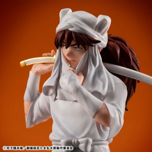 MegaHouse G.E.M. 劇場版 忍者亂太郎 掌上系列 天鬼 PVC完成品 MegaHouse G.E.M. 劇場版 忍者亂太郎 掌上系列 天鬼 PVC完成品