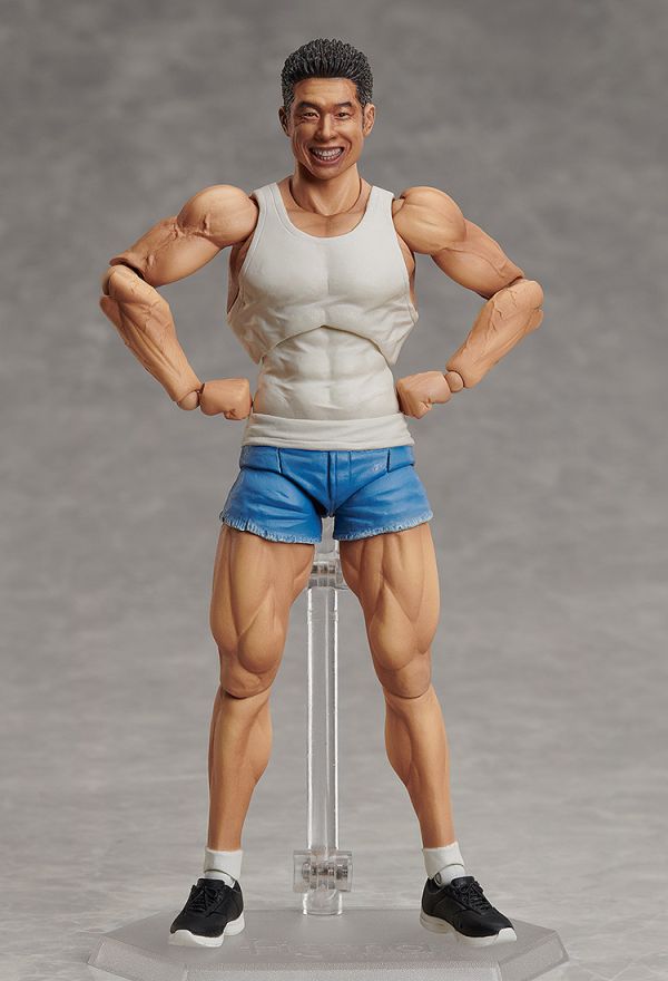 Good Smile figma SP-164 Nakayama Kinnikun 可動完成品 Good Smile figma SP-164 Nakayama Kinnikun 可動完成品