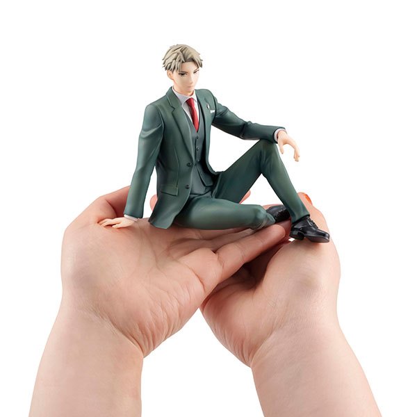 MegaHouse G.E.M. GEM SPY×FAMILY 間諜家家酒 掌中 洛伊德·佛傑 PVC MegaHouse G.E.M. GEM SPY×FAMILY 間諜家家酒 掌中 洛伊德·佛傑 PVC