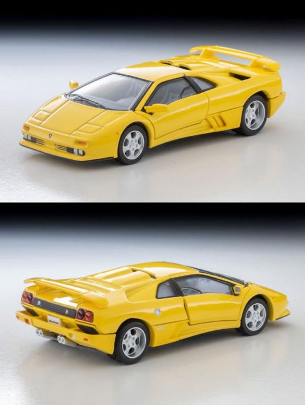 (預購) TOMYTEC 1/64 LV-N Lamborghini Lamborghini Diablo SE30 (黃) 20260726 TOMYTEC 1/64 LV-N Lamborghini Lamborghini Diablo SE30 (黃)