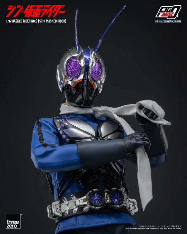 threezero FigZero 1/6 新假面騎士 假面騎士0號 threezero FigZero 1/6 新假面騎士 假面騎士0號