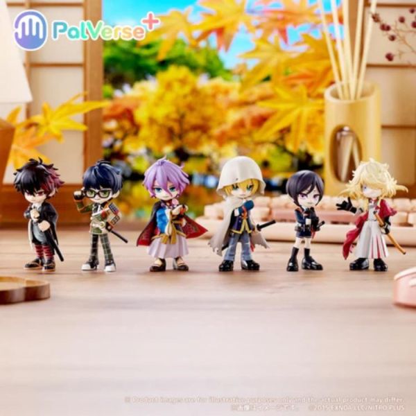 (預購) Bushiroad Creative 盲盒 PalVerse+ 刀劍亂舞online vol.2 全6種 一中盒6入販售 20260623 Bushiroad Creative 盲盒 PalVerse+ 刀劍亂舞online vol.2 全6種 一中盒6入販售