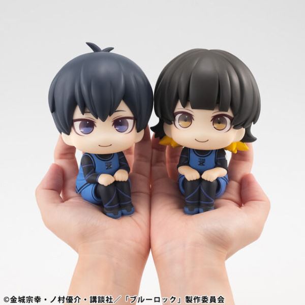 [再販] [標準版] MegaHouse LOOKUP 藍色監獄 潔世一＆蜂樂迴 分別販售 [再販] [標準版] MegaHouse LOOKUP 藍色監獄 潔世一＆蜂樂迴 分別販售