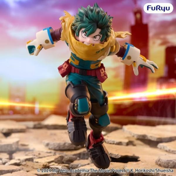(預購) FURYU 景品 我的英雄學院 劇場版：You"re Next Muchute 綠谷出久 2702 20260906 FURYU 景品 我的英雄學院 劇場版：You"re Next Muchute 綠谷出久