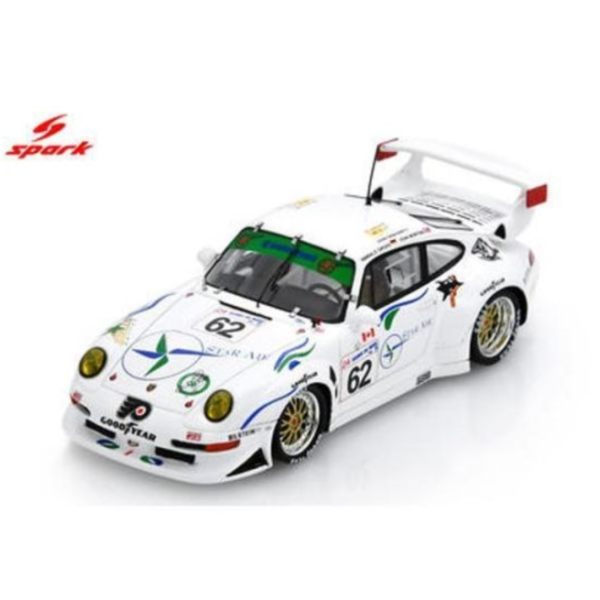 (預購) Spark 1/43 保時捷 Porsche 911 GT2 No.62 Le Mans 24H 1998 S9920 20260823 Spark 1/43 保時捷 Porsche 911 GT2 No.62 Le Mans 24H 1998 S9920
