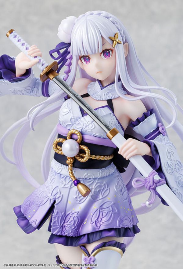 KADOKAWA 1/7 Re:從零開始的異世界生活 愛蜜莉雅 戰鬥服Ver. PVC完成品 KADOKAWA 1/7 Re:從零開始的異世界生活 愛蜜莉雅 戰鬥服Ver. PVC完成品