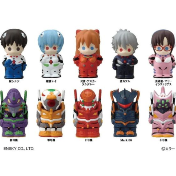 (預購) Ensky 盲盒 新世紀福音戰士EVA 軟膠指偶 全10種 一中盒10入販售 20260903 Ensky 盲盒 新世紀福音戰士EVA 軟膠指偶 全10種 一中盒10入販售