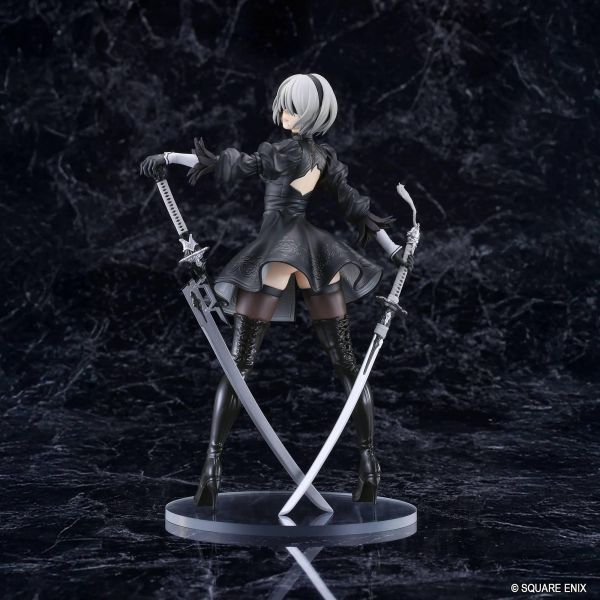 (預購) Square Enix POP UP PARADE 尼爾：人工生命 2B (YoRHa No.2 Type B) L size 完成品 20261019 Square Enix POP UP PARADE 尼爾：人工生命 2B (YoRHa No.2 Type B) L size 完成品