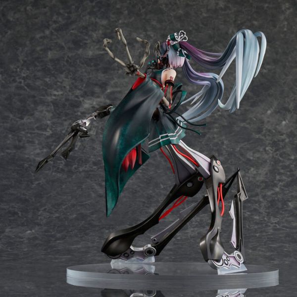 Union Creative 1/7 初音未來 骸音鈣 15th Memorial 和風造型 15週年紀念服 PVC完成品 Union Creative 1/7 初音未來 骸音鈣 15th Memorial 和風造型 15週年紀念服 PVC完成品