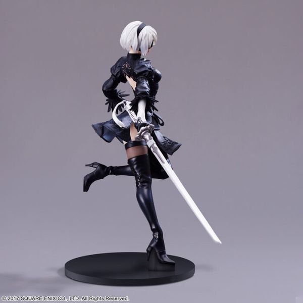 [再販] SQUARE ENIX 尼爾 自動人形 2B PVC完成品 [再販] SQUARE ENIX 尼爾 自動人形 2B PVC完成品