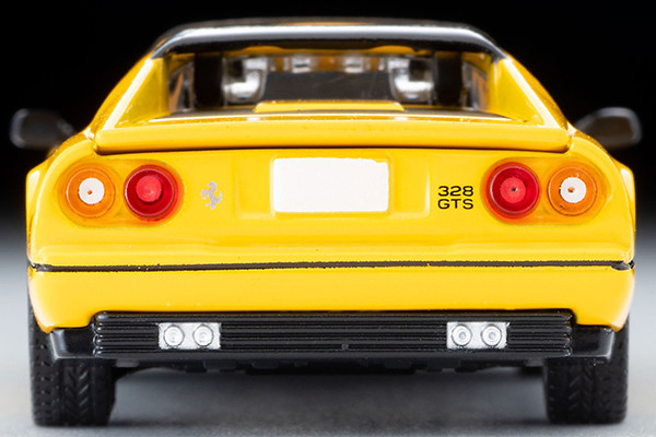 TOMYTEC 1/64 LV-N 法拉利 Ferrari 328 GTS 黃色 TOMYTEC 1/64 LV-N 法拉利 Ferrari 328 GTS 黃色