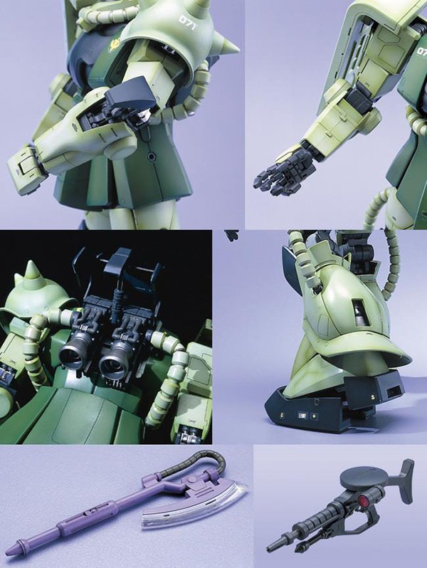 BANDAI 1/60 PG MS-06F 薩克2型 ZAKU II F型 量產型 BANDAI, 1/60, PG, MS-06F, 薩克2型, ZAKU II, F型, 量產型,