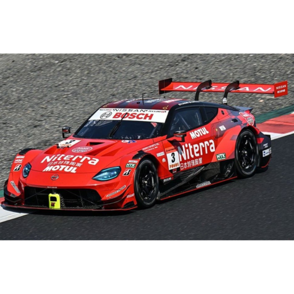 SPARK 1/64 日產 Niterra MOTUL Z NISMO NDDP No.3 GT500 SUPER GT 2025 D. Sasaki - A. Miyake 64SGT25003 SPARK 1/64 日產 Niterra MOTUL Z NISMO NDDP No.3 GT500 SUPER GT 2025 D. Sasaki - A. Miyake 64SGT25003