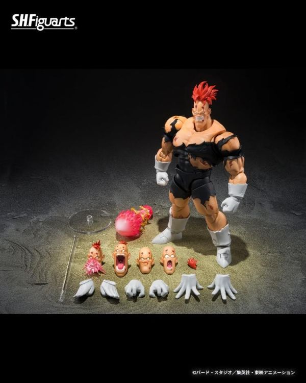 (預購) BANDAI S.H.Figuarts SHF 七龍珠Z 利克姆〈地獄的利克姆〉 可動完成品 20260707 BANDAI S.H.Figuarts SHF 七龍珠Z 利克姆〈地獄的利克姆〉 可動完成品