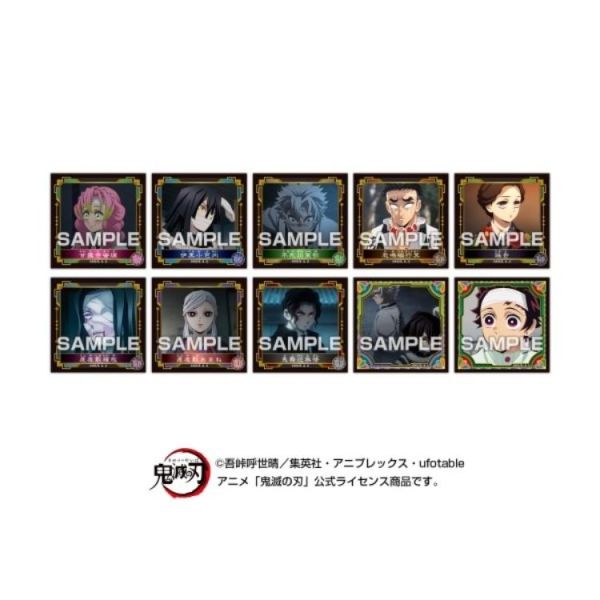 (預購) [再販] Ensky 鬼滅之刃 貼紙烈傳4 全64種 一中盒20包販售 20260616 [再販] Ensky 鬼滅之刃 貼紙烈傳4 全64種 一中盒20包販售