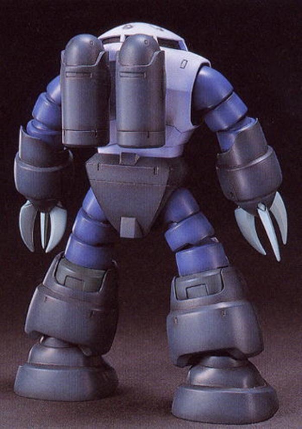 BANDAI 1/144 HGUC 006 量產型茲寇克 機動戰士鋼彈 一年戰爭 組裝模型 