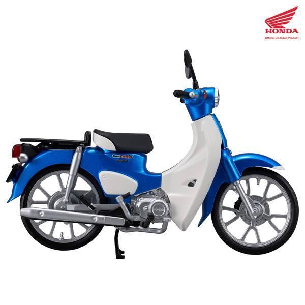 (預購) MegaHouse KAITANICS 本田 HONDA Super Cub 110 閃耀藍金屬色 組裝模型 20260913 MegaHouse KAITANICS 本田 HONDA Super Cub 110 閃耀藍金屬色 組裝模型