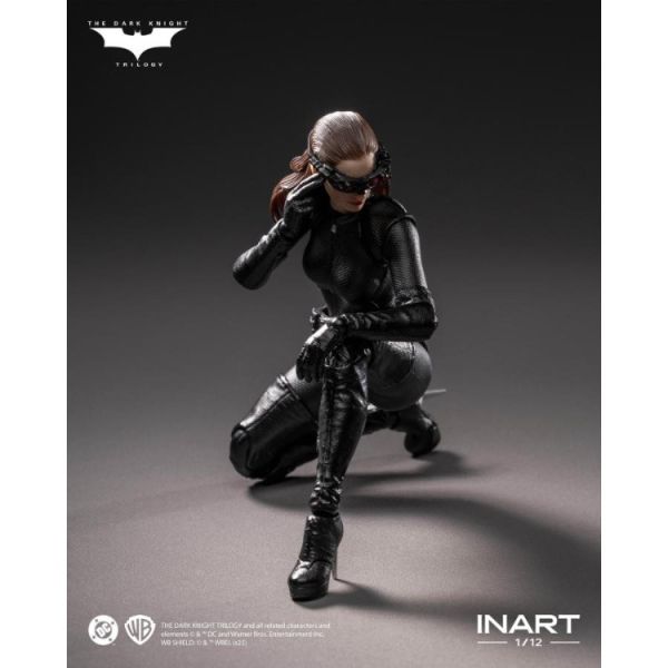 (預購) INART 1/12 黑暗騎士:黎明昇起 貓女 可動完成品 20260205 INART 1/12 黑暗騎士:黎明昇起 貓女 可動完成品