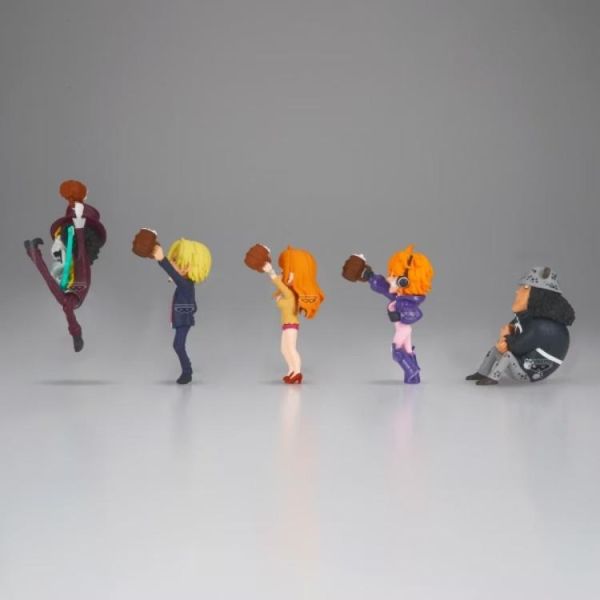 (預購) BP景品 航海王 WCF 宴3 全5款 一中盒12入販售 眼鏡牌 BANPRESTO 2611 20260603 BP景品 航海王 WCF 宴3 全5款 一中盒12入販售 眼鏡牌 BANPRESTO