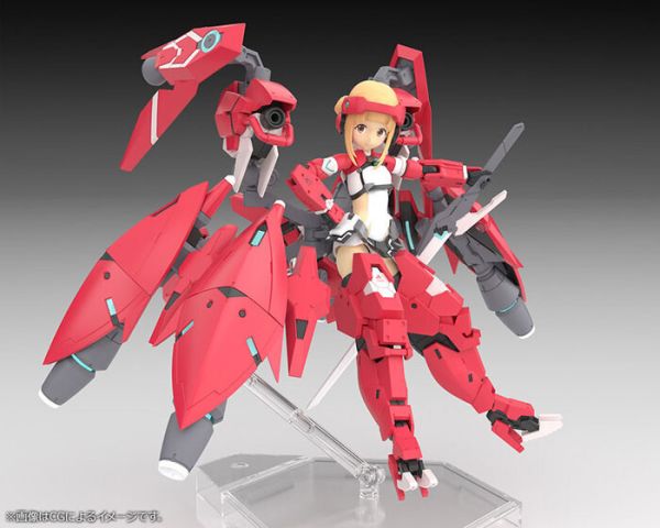 Kotobukiya 壽屋 Megami Device 女神裝置 X 機戰少女Alice Expansion 高幡長閑 師門 組裝摸型 KP765 Kotobukiya 壽屋 Megami Device 女神裝置 X 機戰少女Alice Expansion 高幡長閑 師門 組裝摸型 KP765