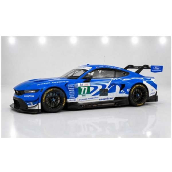 (預購) SPARK 1/18 福特 Ford Mustang LMGT3 No.77 PROTON COMPETITION  18S1353 20260809 SPARK 1/18 福特 Ford Mustang LMGT3 No.77 PROTON COMPETITION  18S1353