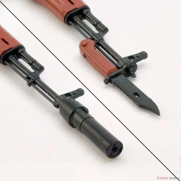 (預購) [再販] Tomytec 1/12 迷你武裝 LA079 AKMS&AKMSU TYPE 組裝模型 20260301 [再販] Tomytec 1/12 迷你武裝 LA079 AKMS&AKMSU TYPE 組裝模型