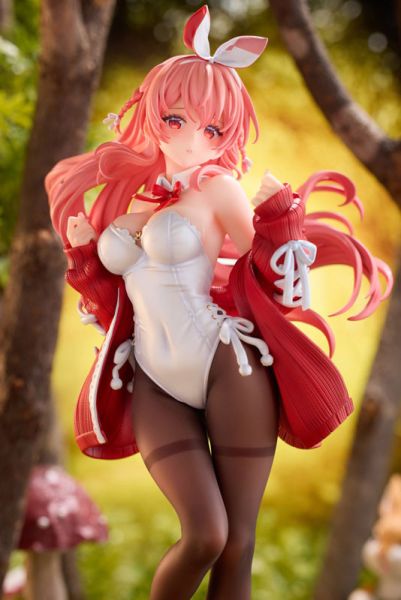 [豪華版] Otaku Toys 1/7 White Rabbit 小白兔 PVC [豪華版] Otaku Toys 1/7 White Rabbit 小白兔 PVC