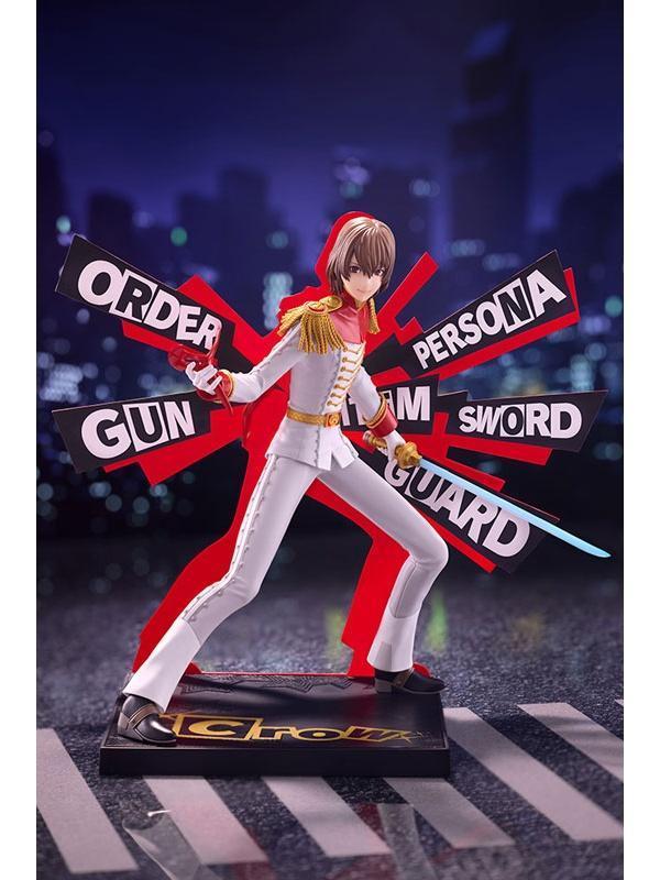 (預購) Kotobukiya 壽屋 心推工坊 女神異聞錄5 皇家版 Crow 完成品 20261006 Kotobukiya 壽屋 心推工坊 女神異聞錄5 皇家版 Crow 完成品