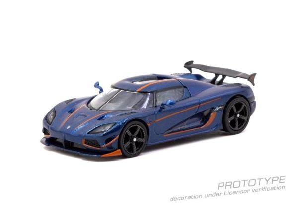 (預購) TARMAC WORKS 1/64 Koenigsegg Agera RS Dark Blue Carbon Fiber / Orange Accents T64G-TL005-DBCF 20260323 TARMAC WORKS 1/64 Koenigsegg Agera RS Dark Blue Carbon Fiber / Orange Accents T64G-TL005-DBCF