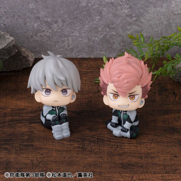 [特典版] Megahouse LOOK UP 怪獸8號 市川雷諾 / 古橋伊春 套組 PVC完成品 [特典版] Megahouse LOOK UP 怪獸8號 市川雷諾 / 古橋伊春 套組 PVC完成品