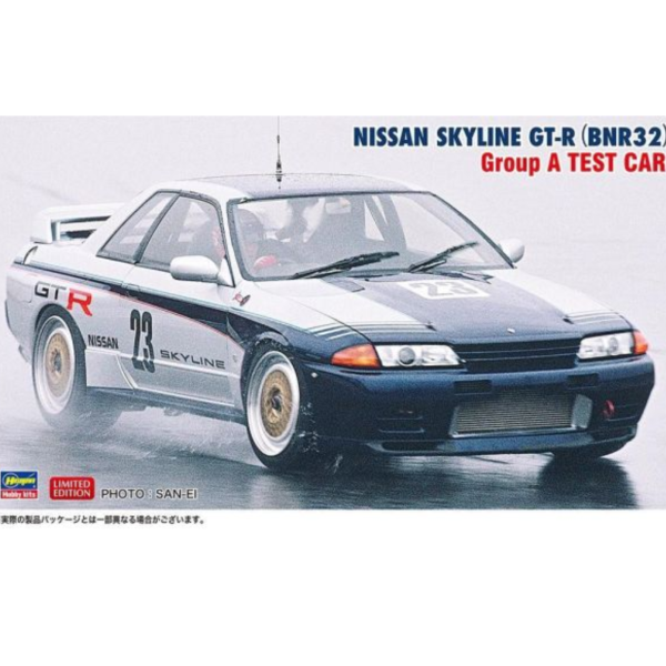 (預購) HASEGAWA 1/24 日產 Nissan Skyline GT-R (BNR32) Group A Specification Test Car 組裝模型 20260910 HASEGAWA 1/24 日產 Nissan Skyline GT-R (BNR32) Group A Specification Test Car 組裝模型