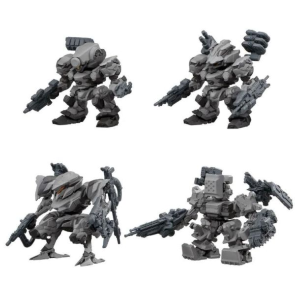(預購) BANDAI 機戰傭兵VI 境界天火 改裝收藏集 Vol.01 基本配色套組 20260614 BANDAI 機戰傭兵VI 境界天火 改裝收藏集 Vol.01 基本配色套組