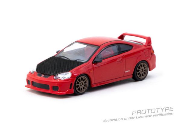 (預購) TARMAC WORKS 1/64 本田 Honda Integra TYPE R DC5 Custom Red T64R-TL022-RE (預購) TARMAC WORKS 1/64 本田 Honda Integra TYPE R DC5 Custom Red T64R-TL022-RE
