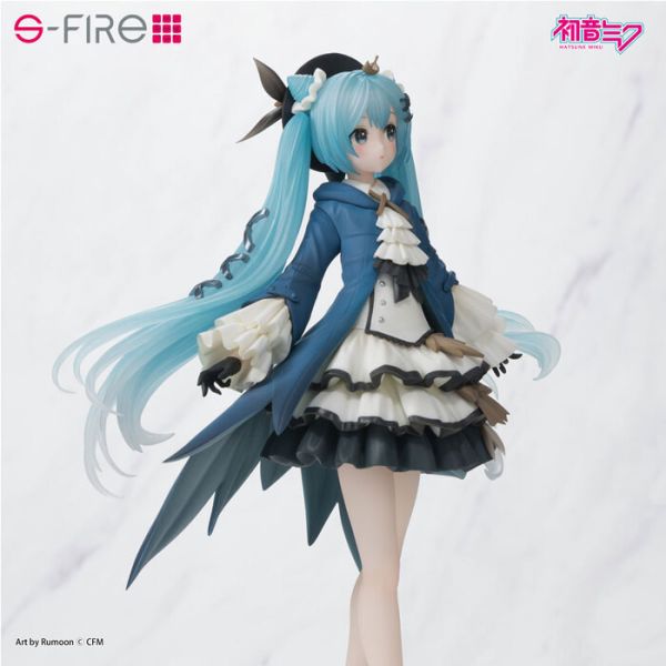 SEGA S-FIRE Rumoon原畫 初音未來 秋旅行 PVC完成品 SEGA S-FIRE Rumoon原畫 初音未來 秋旅行 PVC完成品