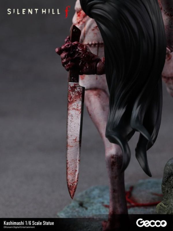(預購) Gecco 1/6 沉默之丘f Kashimashi PVC完成品 20260323 Gecco 1/6 沉默之丘f Kashimashi PVC完成品