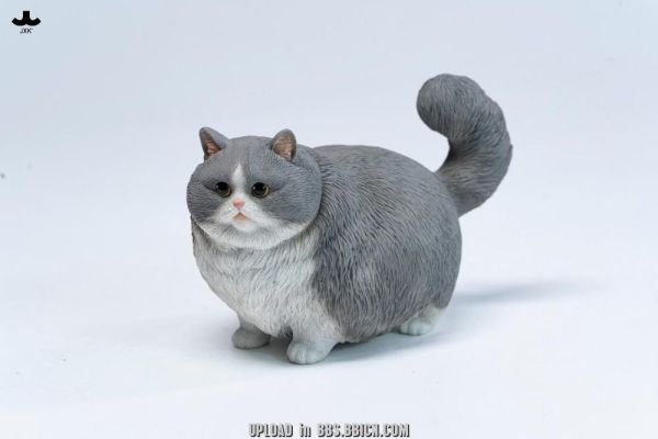 (預購) JXK Studio 動物公仔 胖團貓 JXK390A/JXK390C/JXK390D/JXK390E/JXK390F 分別販售 20261105 JXK Studio 動物公仔 胖團貓 JXK390A/JXK390C/JXK390D/JXK390E/JXK390F 分別販售