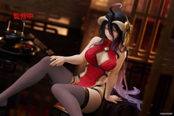 TAITO 景品 Overlord Desktop Cute Figure 雅兒貝德 旗袍Ver. Renewal 2511 TAITO 景品 Overlord Desktop Cute Figure 雅兒貝德 旗袍Ver. Renewal