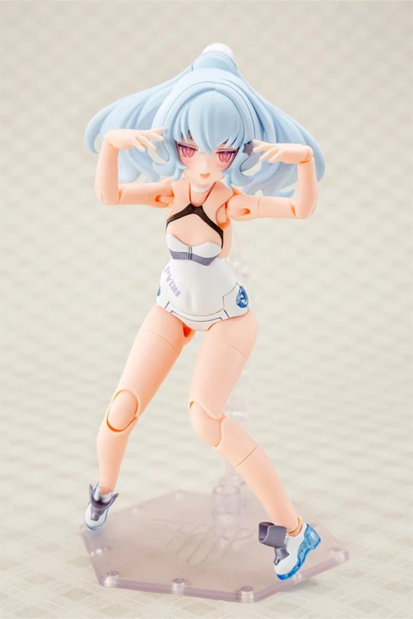 Kotobukiya 壽屋 Megami Device 女神裝置 PUNI MOFU 雪兔 組裝模型 KP789 Kotobukiya 壽屋 Megami Device 女神裝置 PUNI☆MOFU 雪兔 組裝模型 KP789