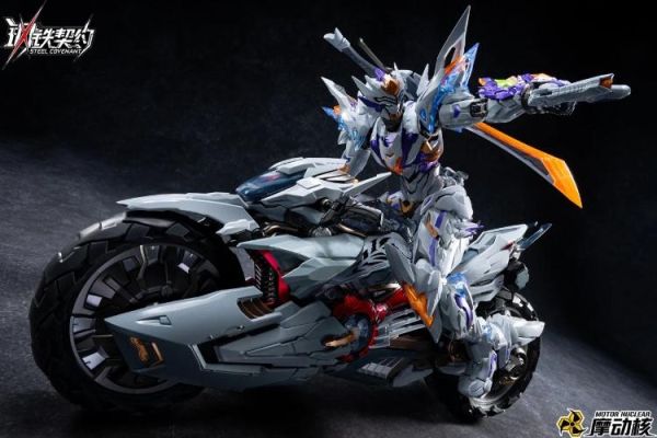 (預購) 摩動核 戰鎧白虎+虎鯊摩托套裝版 合金成品 MNZ-GT01XA 20260714 摩動核 戰鎧白虎+虎鯊摩托套裝版 合金成品 MNZ-GT01XA