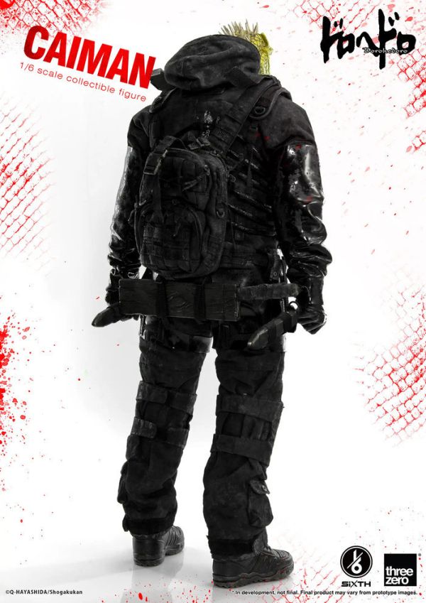Threezero 異獸魔都 1/6 開曼 36cm 3Z05606W0 可動完成品 Threezero 異獸魔都 1/6 開曼 36cm 3Z05606W0 可動完成品