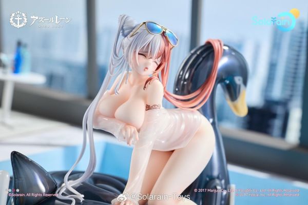 (預購) Solarain 1/7 碧藍航線 肇和 碧波耀陽Ver. 完成品 20261022 Solarain 1/7 碧藍航線 肇和 碧波耀陽Ver. 完成品