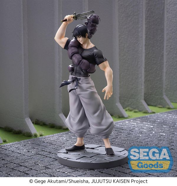 [再販] SEGA 景品 咒術迴戰 懷玉玉折 Luminasta 伏黑甚爾 臨戰 [再販] SEGA 景品 咒術迴戰 懷玉玉折 Luminasta 伏黑甚爾 臨戰