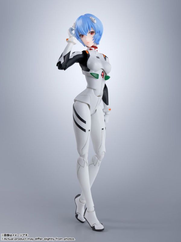 (預購) BANDAI S.H.Figuarts SHF 新世紀福音戰士 綾波零 可動完成品 (預購) BANDAI S.H.Figuarts SHF 新世紀福音戰士 綾波零 可動完成品