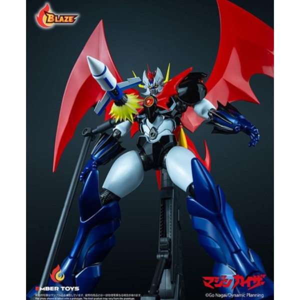 (預購) Ember Toys BLAZE 帝皇萬能俠 魔神凱撒 原作版 可動完成品 20260310 Ember Toys BLAZE 帝皇萬能俠 魔神凱撒 原作版 可動完成品