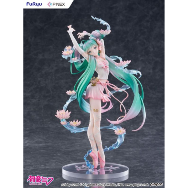 (預購) Furyu F:NEX 1/7 初音未來 睡蓮ver. PVC完成品 20260310 Furyu F:NEX 1/7 初音未來 睡蓮ver. PVC完成品