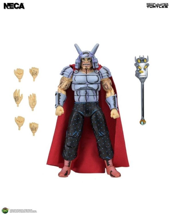 (預購) NECA 忍者龜 Savanti Romero Warlord 7吋 可動完成品 20260531 NECA 忍者龜 Savanti Romero Warlord 7吋 可動完成品