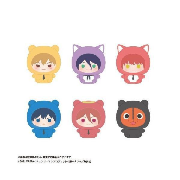 (預購) Max Limited 盲盒 劇場版 鏈鋸人 轉轉臉吊飾 全6種 一中盒6入販售 20260917 Max Limited 盲盒 劇場版 鏈鋸人 轉轉臉吊飾 全6種 一中盒6入販售