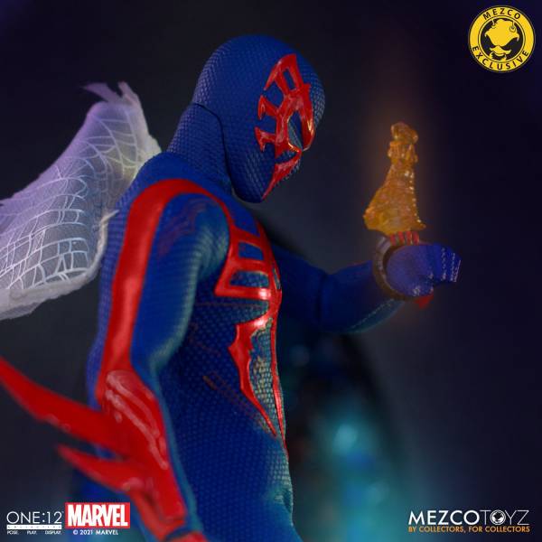 MEZCO TOYZ One:12 Collective 漫威 MARVEL 蜘蛛人 2099 可動完成品 MEZCO TOYZ,One:12 Collective,蜘蛛人,2099,可動完成品,